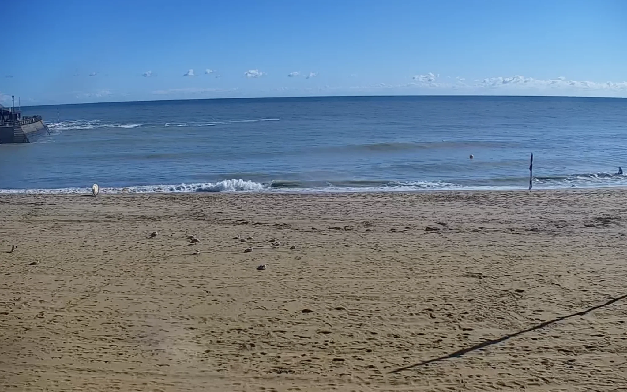 Waves at Viking Bay, Kent