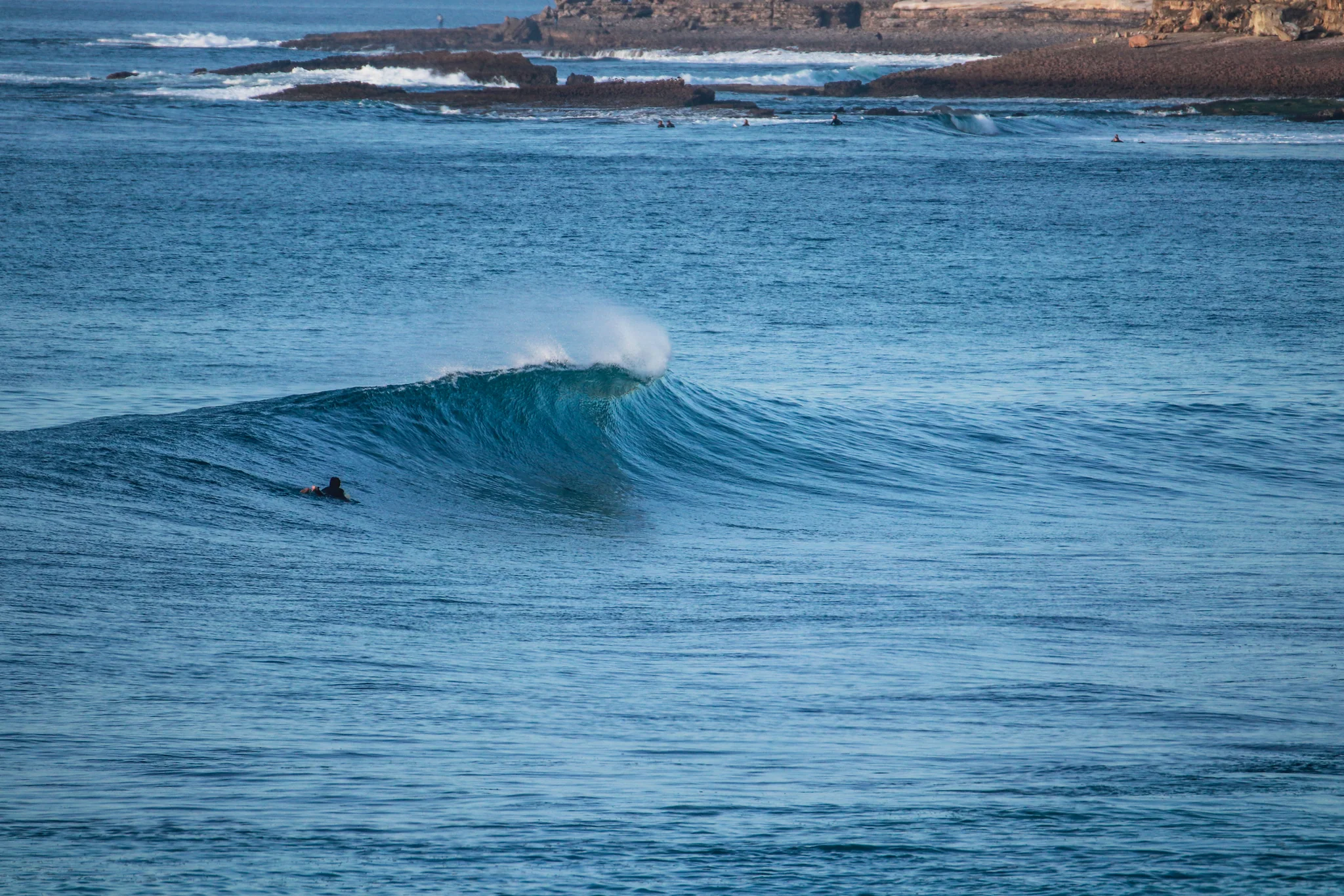 Perfect Lip for Surfing near Lisbon