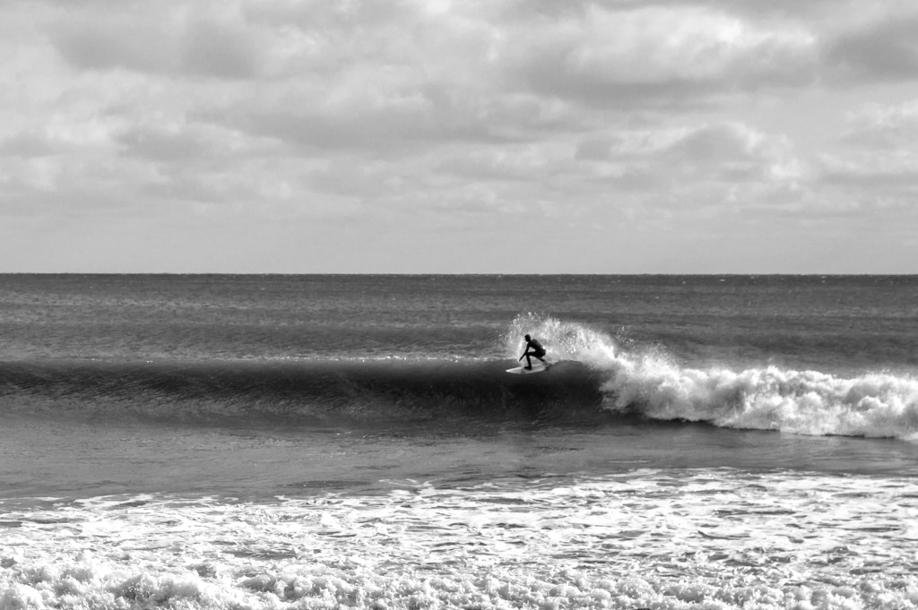 Shortboarder South west swell